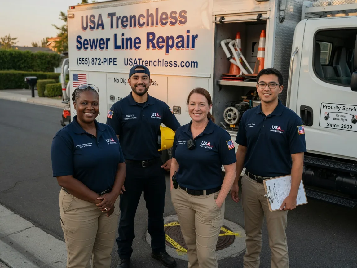 Sewer Line Repair company in Marquette, WI